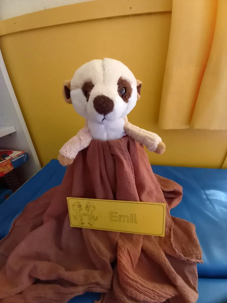 Emil, das Klassentier der Hundeklasse 4a