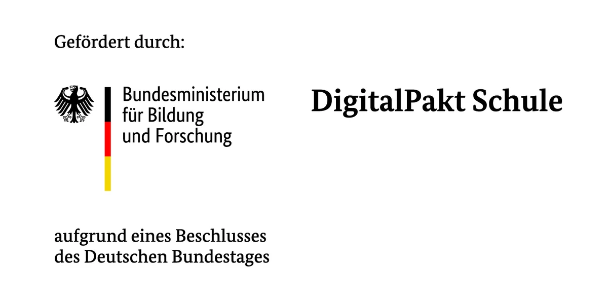 Gefördert durch den DigitalPakt Schule